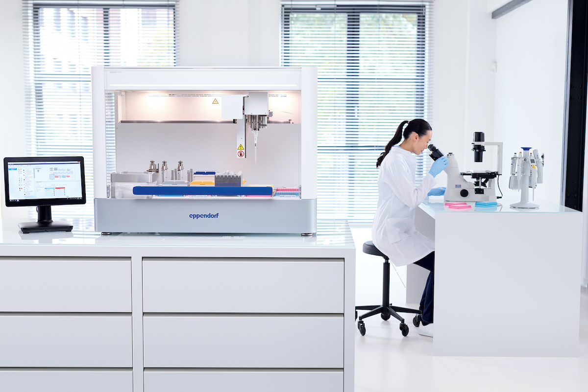 Eppendorf unveils the new automation generation at the SLAS conference